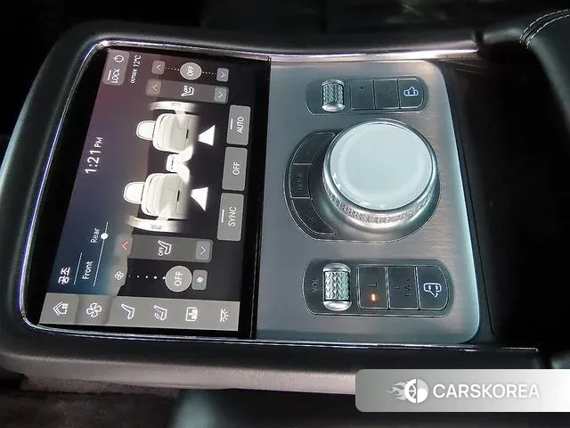 Genesis G90 (RS4) 2022 Черный из Кореи, фото 6