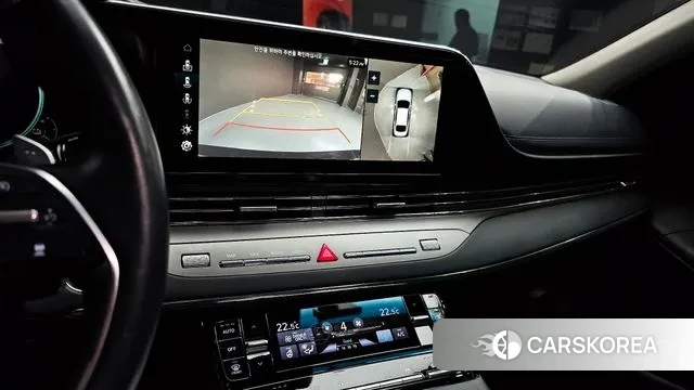 Hyundai The New Grandeur IG Hybrid 2021 Синий из Кореи, фото 6