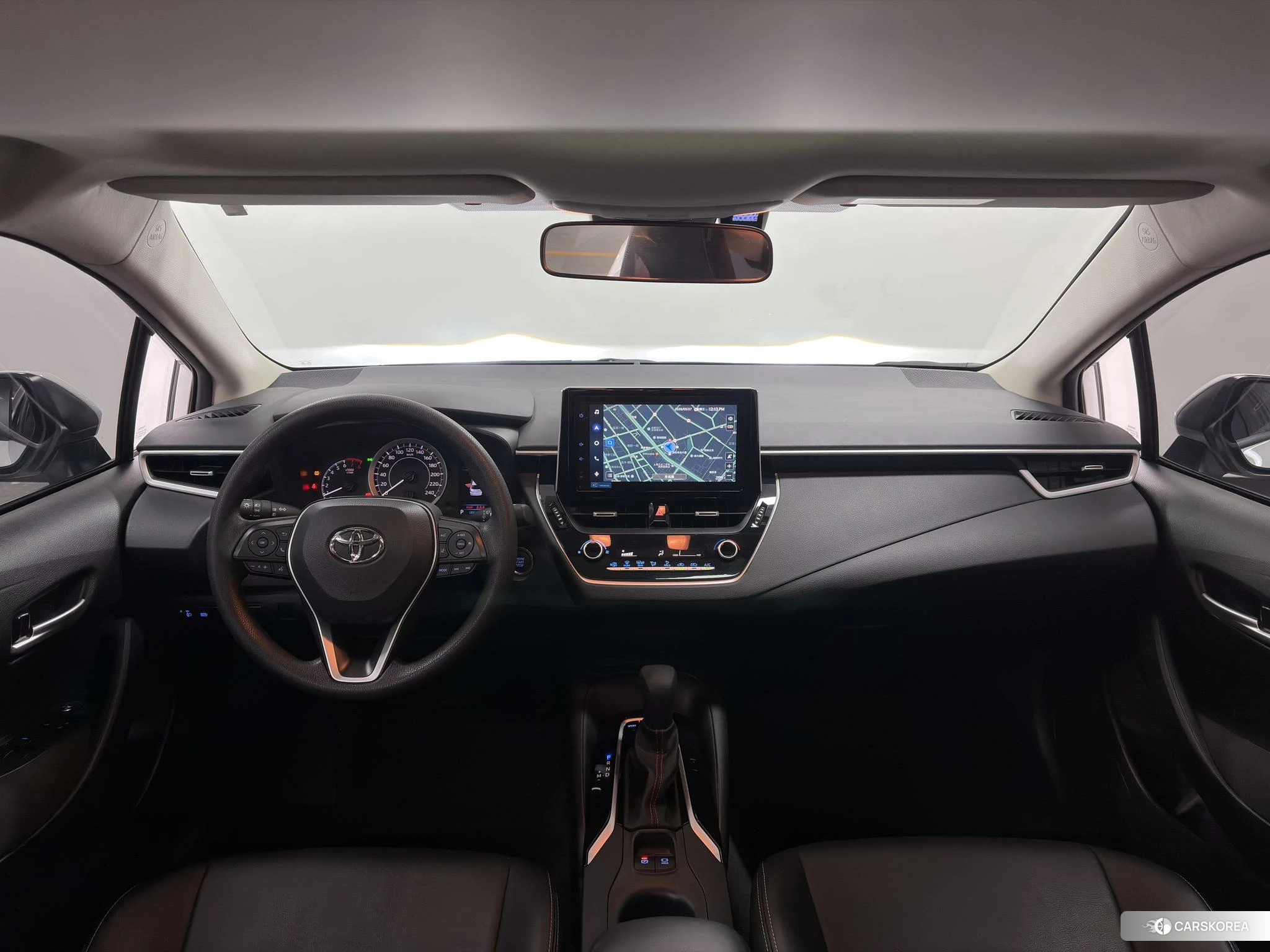 Toyota Corolla 2021 Белый из Китая, фото 6