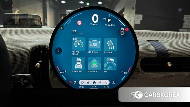 Mini Cooper S 4th Generation 2025 Небесно-голубой из Кореи, фото 6