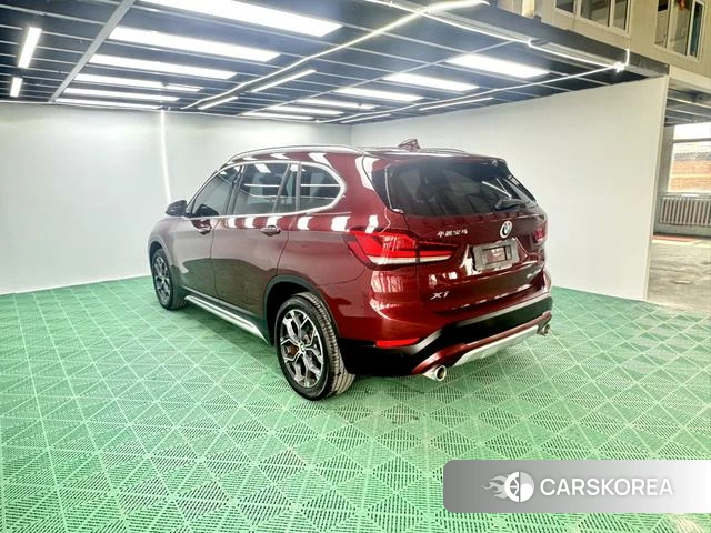 BMW X1 2021 Красный из Китая, фото 6