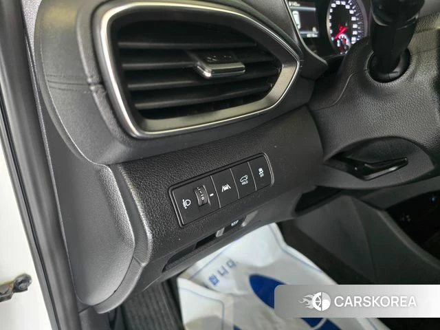 Hyundai The New Santa Fe 2021 Белый из Кореи, фото 6