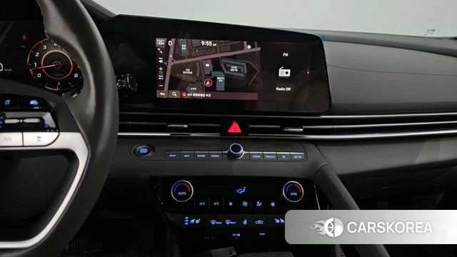 Hyundai The New Avante (CN7) 2023 Белый из Кореи, фото 6