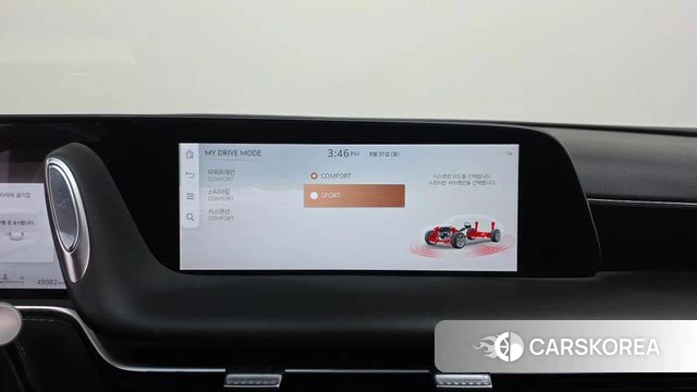 Genesis G90 (RS4) 2022 Черный из Кореи, фото 6