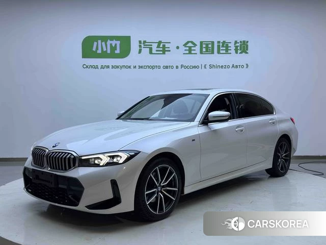 BMW 3 series 2023 Белый из Китая, фото 6