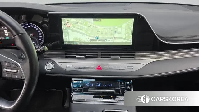 Hyundai The New Grandeur IG Hybrid 2020 Черный из Кореи, фото 6