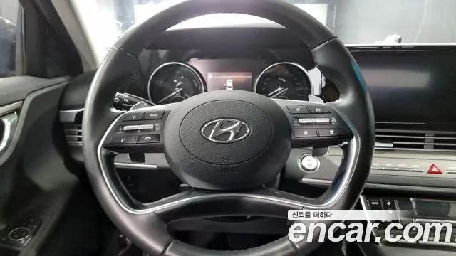 Hyundai The New Grandeur IG Hybrid 2020 Черный из Кореи, фото 6