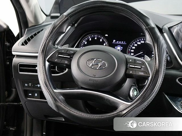 Hyundai Sonata (DN8) 2019 Черный из Кореи, фото 6