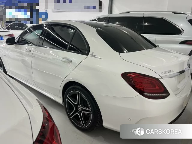 Mercedes-Benz Class C 2021 Белый из Китая, фото 6