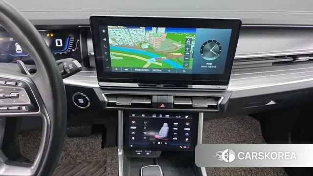 Ssangyong Torres 2022 Цвет галактики из Кореи, фото 6