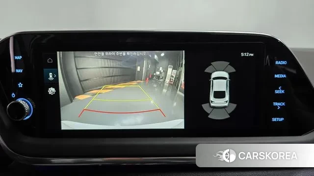 Hyundai Sonata (DN8) 2021 Белый из Кореи, фото 6