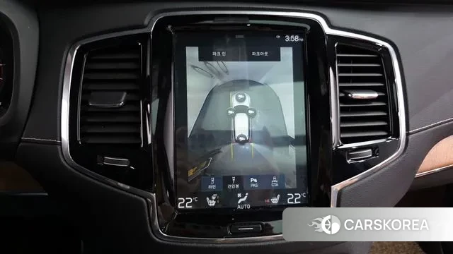 Volvo XC90 second Generation 2018 Белый из Кореи, фото 6