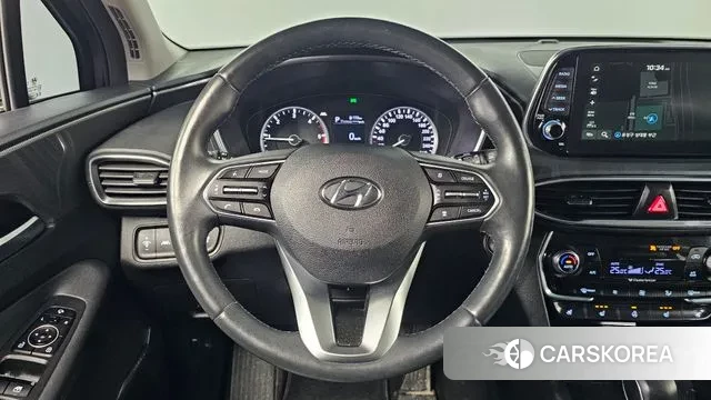 Hyundai Santa Fe TM 2018 Серый из Кореи, фото 6