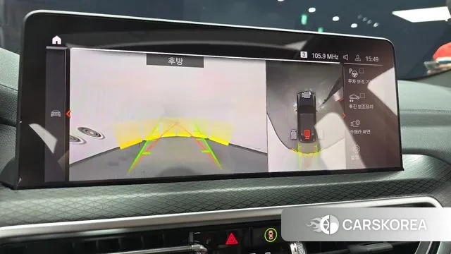 BMW X4 (G02) 2023 Черный из Кореи, фото 6