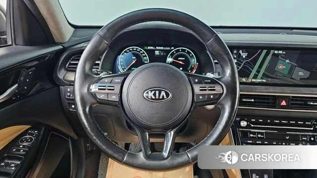 Kia K7 Premier 2020 Серый из Кореи, фото 6