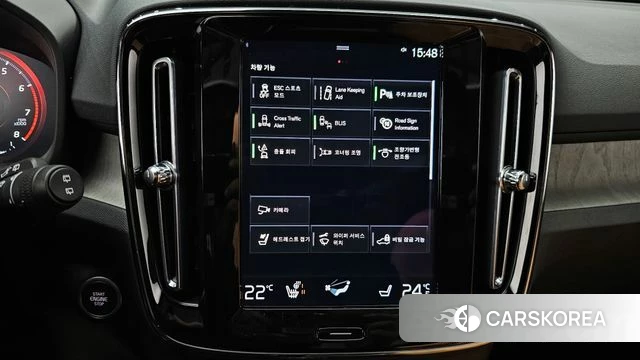 Volvo XC40 2021 Синий из Кореи, фото 6