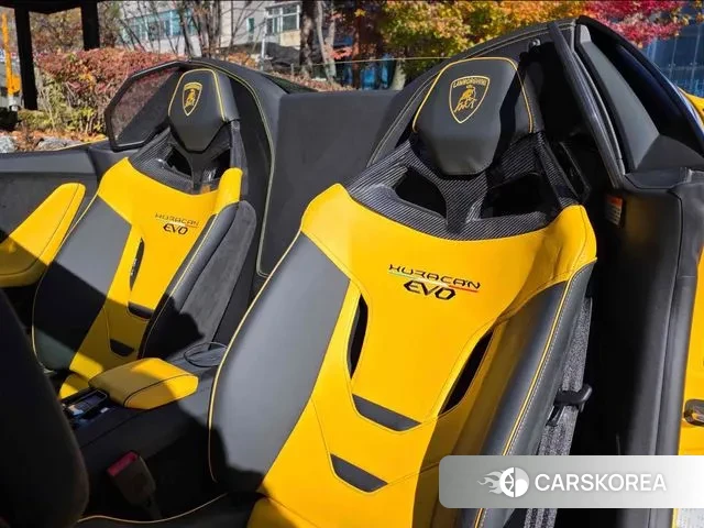 Lamborghini Huracan 2022 Желтый из Кореи, фото 6