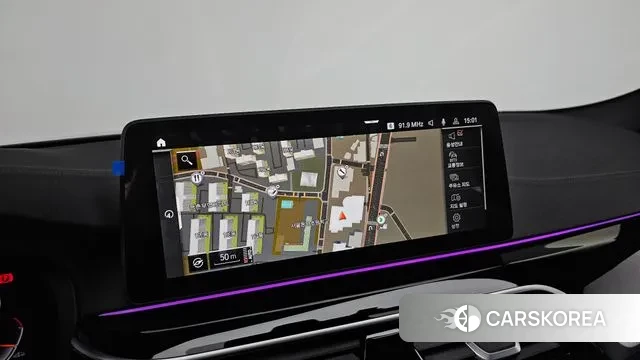 BMW 5 Series (G30) 2023 Черный из Кореи, фото 6