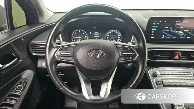 Hyundai The New Santa Fe 2022 Серебристо-серый из Кореи, фото 6