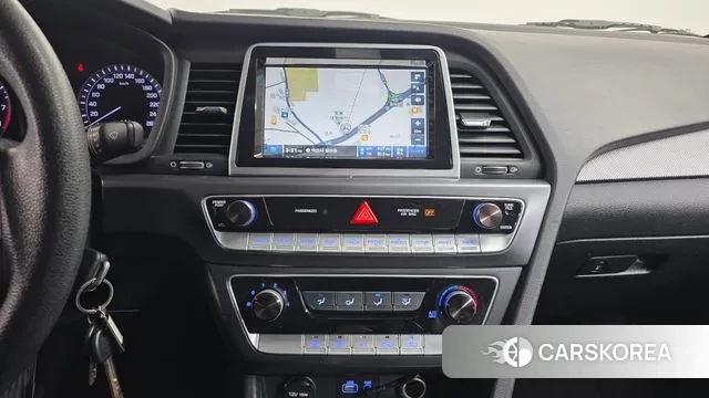 Hyundai Sonata New Rise 2019 Белый из Кореи, фото 6