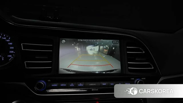 Hyundai The New Avante AD 2018 Черный из Кореи, фото 6