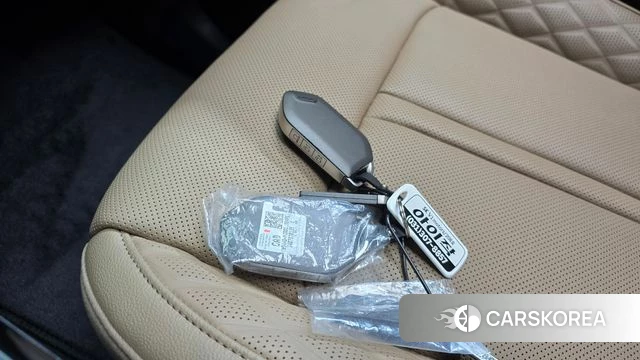 Kia The New Sorento 4th Generation 2024 Черный из Кореи, фото 6