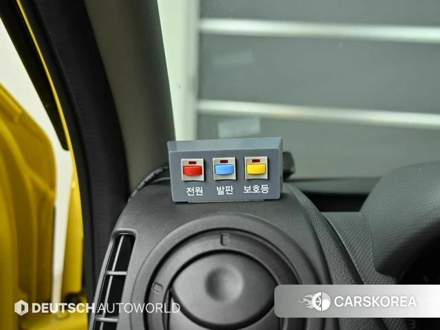 Renault Korea (Samsung) Master 2019 Желтый из Кореи, фото 6