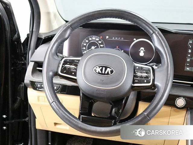 Kia Carnival 4th generation 2021 Черный из Кореи, фото 6