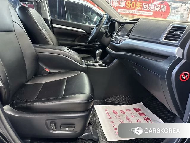 Toyota Highlander 2019 Черный из Китая, фото 6
