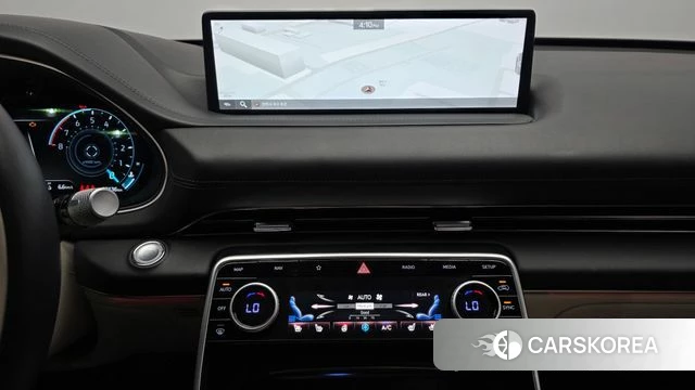 Genesis GV80 2021 Серый из Кореи, фото 6