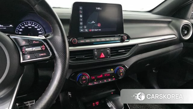 Kia Come New K3 2019 Синий из Кореи, фото 6