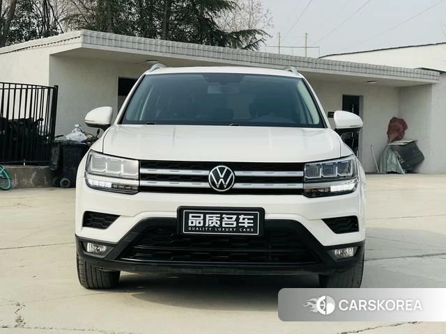 Volkswagen Tuyue 2021 Белый из Китая, фото 6