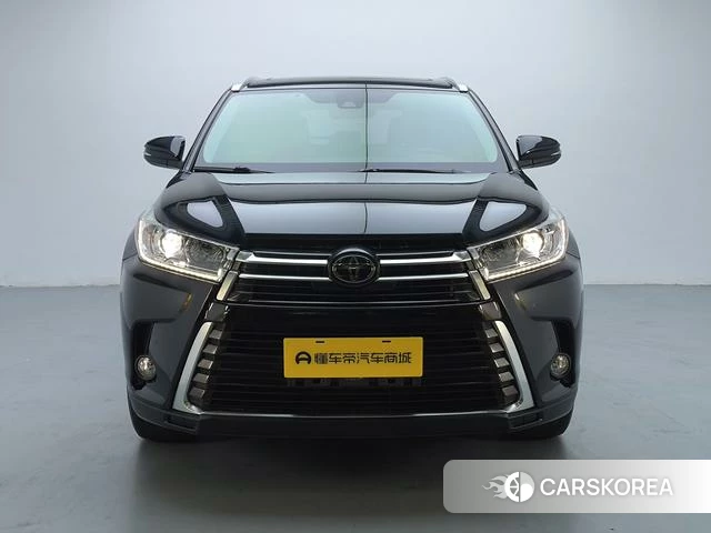 Toyota Highlander 2021 Черный из Китая, фото 6