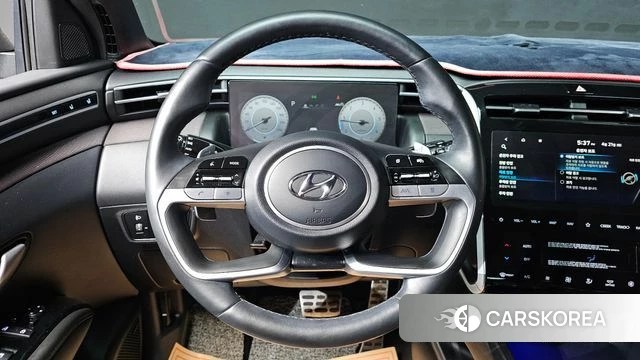 Hyundai Tucson (NX4) 2022 Серый из Кореи, фото 6