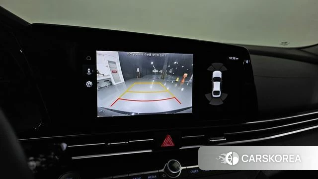 Hyundai Avante (CN7) 2020 Черный из Кореи, фото 6