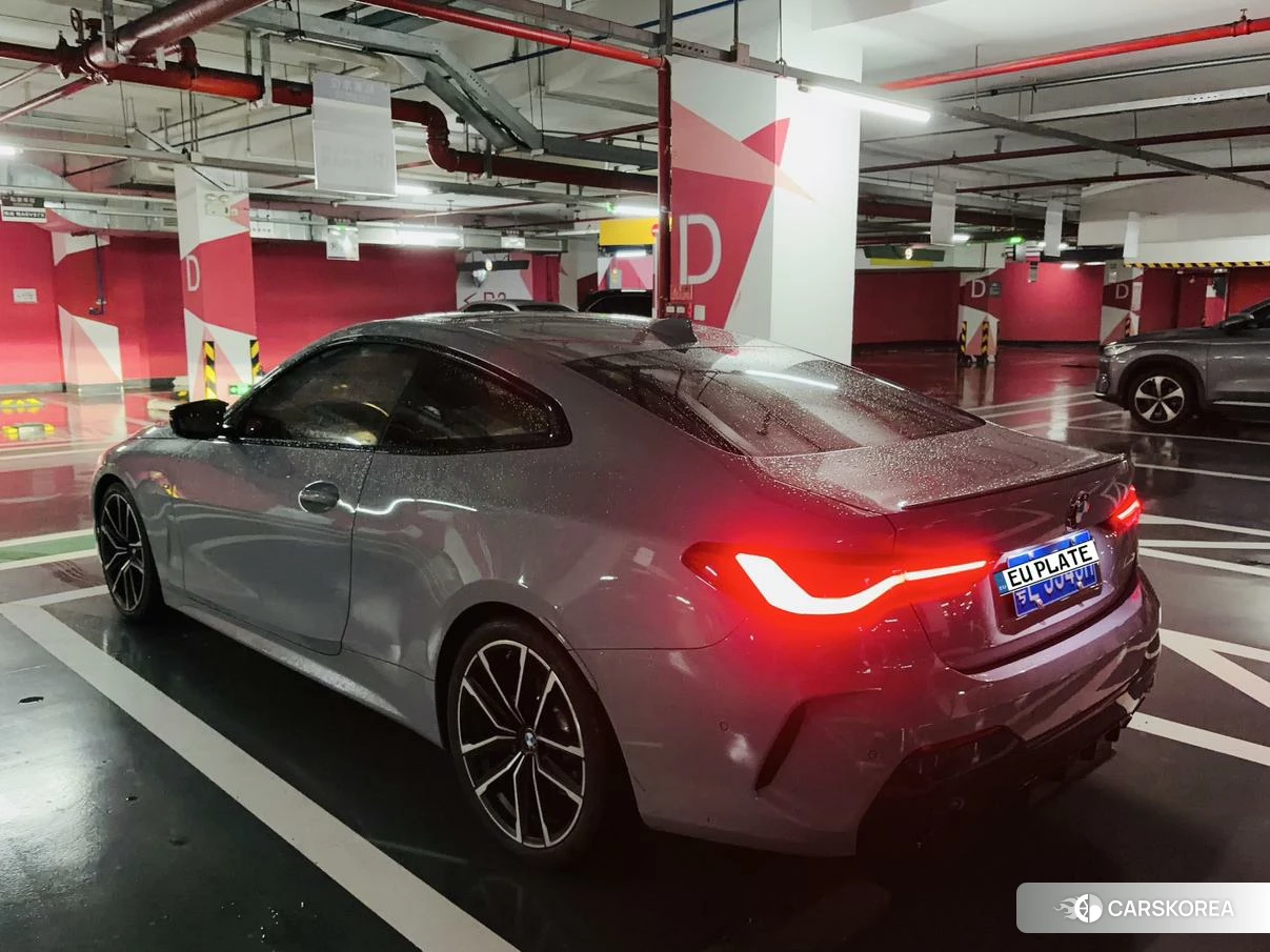 BMW 4 series 2022 Серебристо-серый из Китая, фото 6