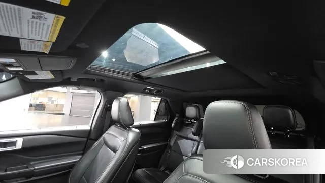 Ford Explorer 6th Generation 2019 Белый из Кореи, фото 6