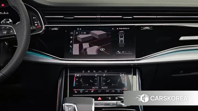 Audi Q8 (4M) 2024 Черный из Кореи, фото 6