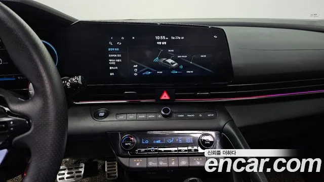 Hyundai Avante (CN7) 2022 Серый из Кореи, фото 6