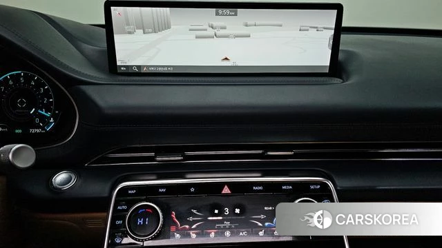 Genesis GV80 2022 Синий из Кореи, фото 6