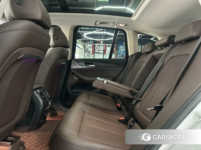 BMW X3 2021 Белый из Китая, фото 6