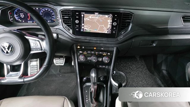 Volkswagen T-Roc 2022 Черный из Кореи, фото 6