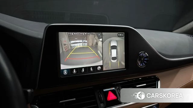 Hyundai Grandeur IG Hybrid 2018 Белый из Кореи, фото 6