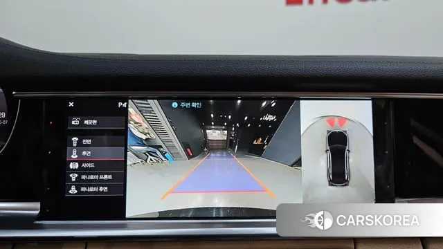 Porsche Panamera (971) 2018 Черный из Кореи, фото 6