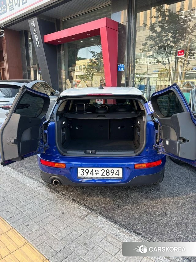 Mini Cooper Clubman 2020 Синий из Кореи, фото 6