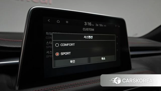 Genesis G70 2019 Синий из Кореи, фото 6