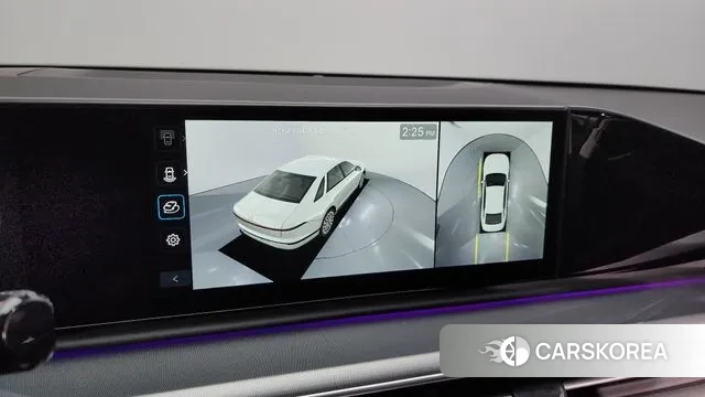 Hyundai Grandeur Hybrid (GN7) 2023 Черный из Кореи, фото 6