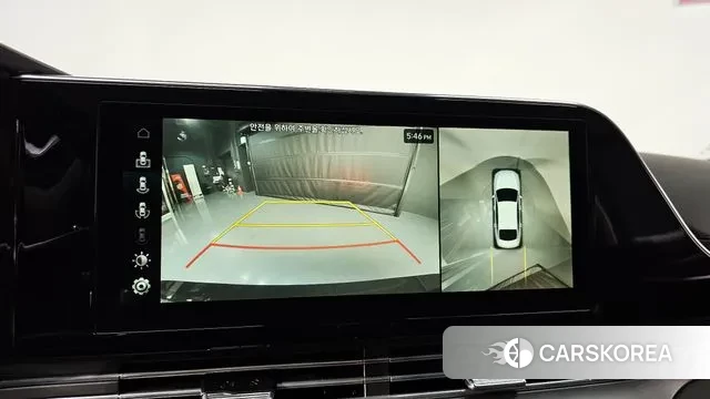 Hyundai The New Grandeur IG 2021 Черный из Кореи, фото 6