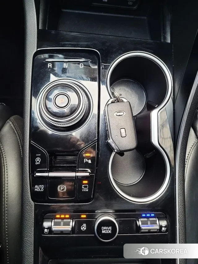 Kia K5 3rd generation 2020 Черный из Кореи, фото 6