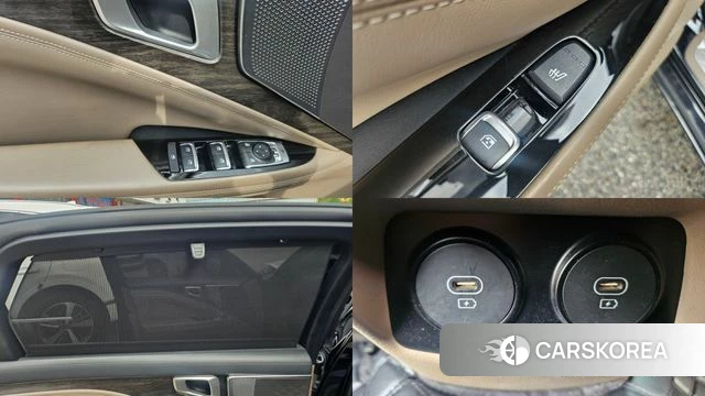 Kia K8 Hybrid 2022 Черный из Кореи, фото 6